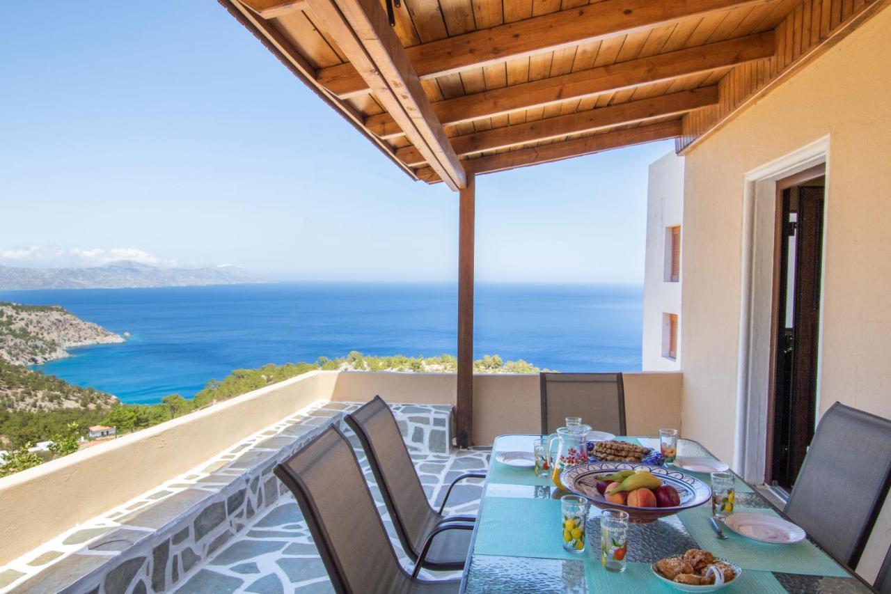 Katodio Dream View Villa Karpathos Town  Exterior photo